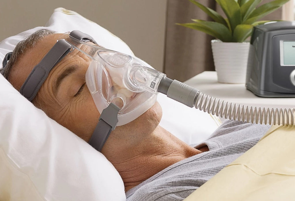 Máscara facial Simplus - Fisher & Paykel - CPAPS