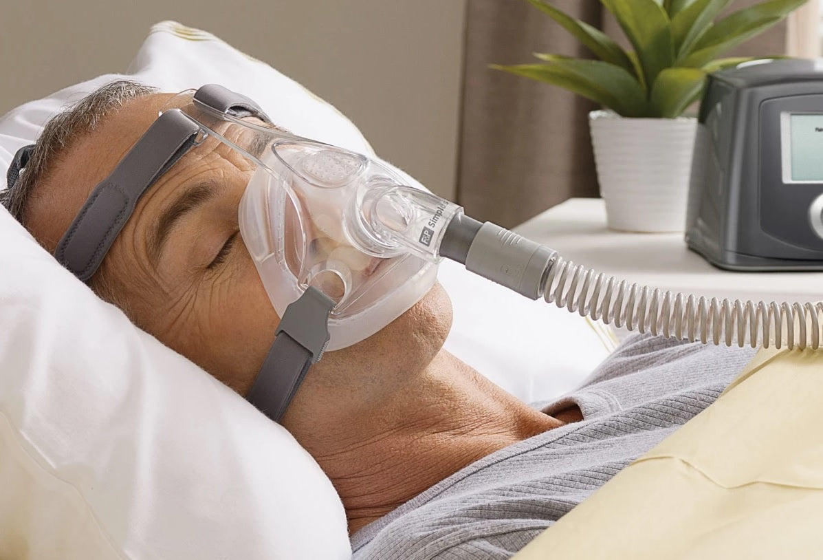 Máscara facial Simplus - Fisher & Paykel - CPAPS