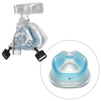 Almofada em Gel com Aba de Silicone para máscara nasal ComfortGel Blue - Respironics - CPAPS