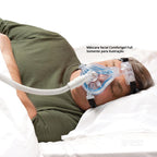 Almofada em Gel com Aba de Silicone para máscara facial ComfortGel Full Philips Respironics - CPAPS