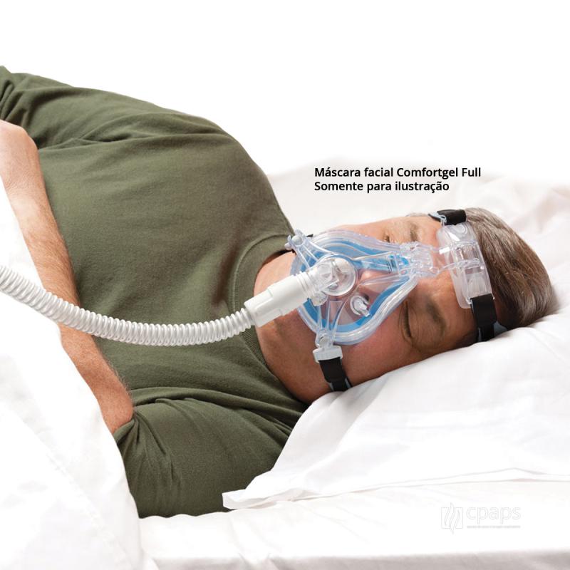 Almofada Gel Blue para máscara facial ComfortGel Blue Full Philips Respironics - CPAPS