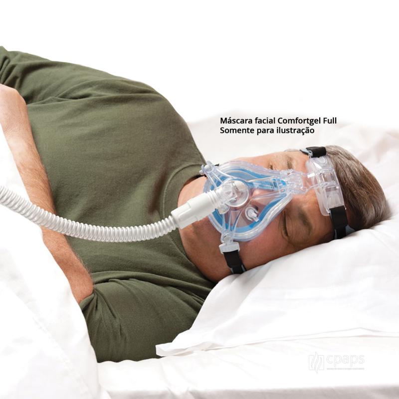 Aba de Silicone para máscara facial ComfortGel Full - Philips Respironics - CPAPS