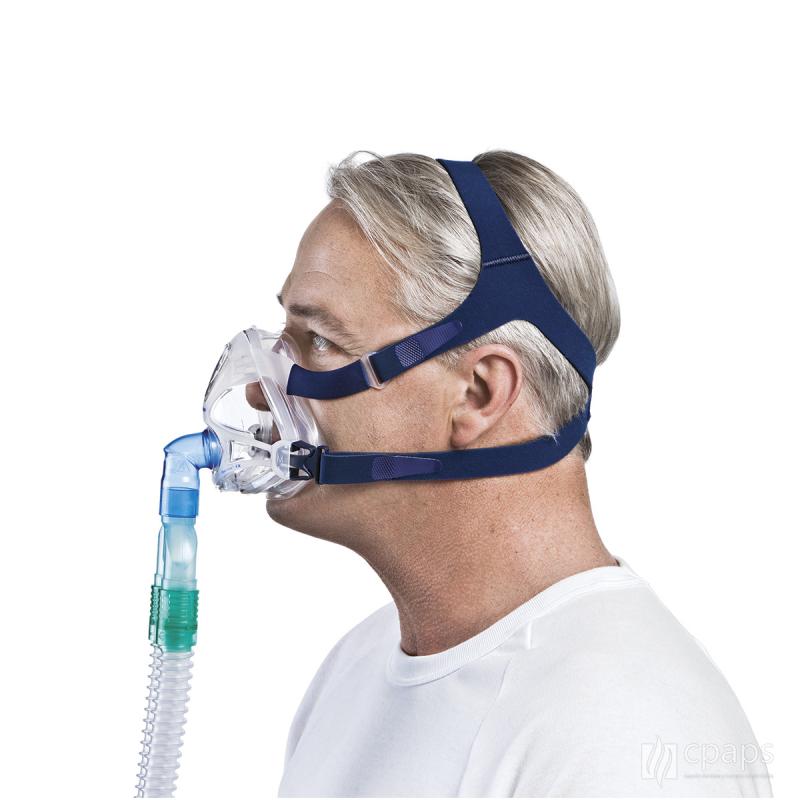 Máscara facial Quattro FX SE (Sem Exalação) - ResMed - CPAPS