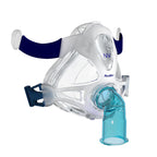 Máscara facial Quattro FX SE (Sem Exalação) - ResMed - CPAPS