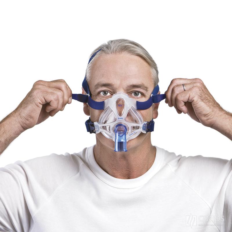 Máscara facial Quattro FX SE (Sem Exalação) - ResMed - CPAPS