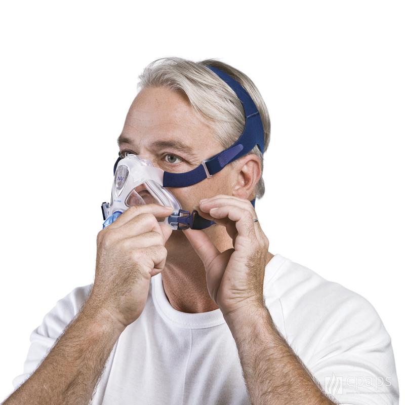 Máscara facial Quattro FX SE (Sem Exalação) - ResMed - CPAPS