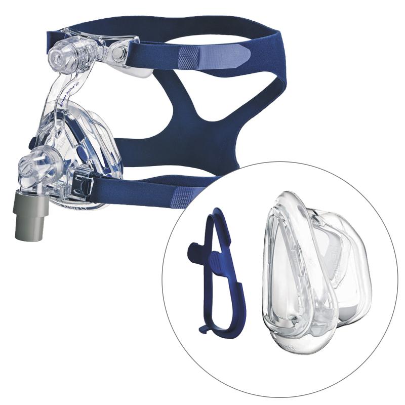 Almofada de Silicone para máscara Mirage Activa LT e Mirage SoftGel - ResMed - CPAPS