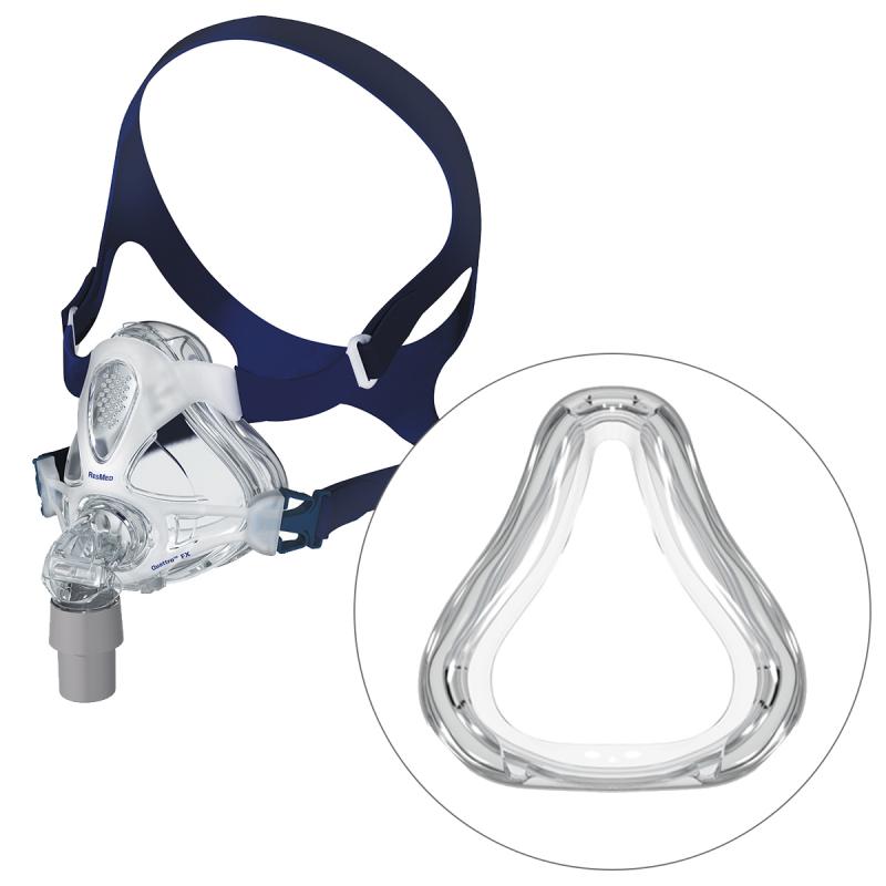 Almofada para máscara facial Quattro FX - ResMed - CPAPS