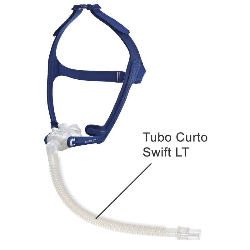 Tubo Curto Swift Lt - Resmed - CPAPS