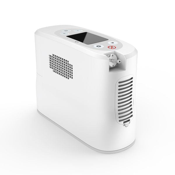 Concentrador de Oxigênio Portátil Mini - Mercury