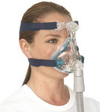 Máscara facial Mirage Quattro - ResMed - CPAPS