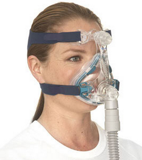 Máscara facial Mirage Quattro - ResMed - CPAPS
