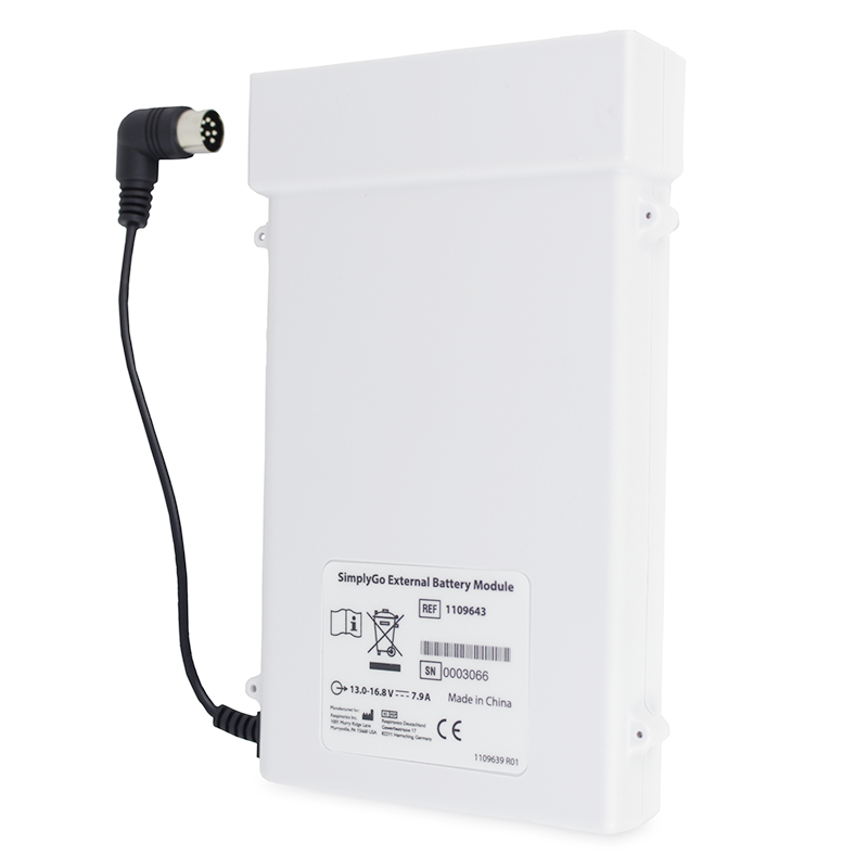 Módulo Externo para Carregar Bateria do Concentrador Portátil Simplygo - Philips Respironics