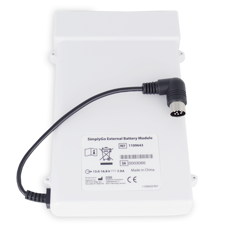 Módulo Externo para Carregar Bateria do Concentrador Portátil Simplygo - Philips Respironics
