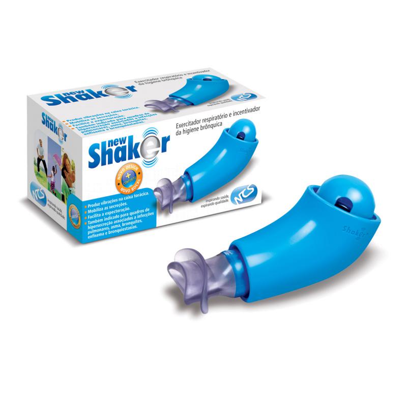 New Shaker - Incentivador para Higiêne Bronquica