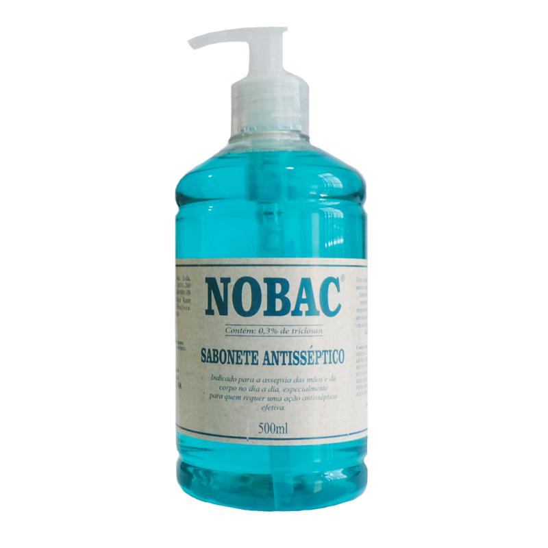 Sabonete Antisséptico Nobac Com Triclosan
