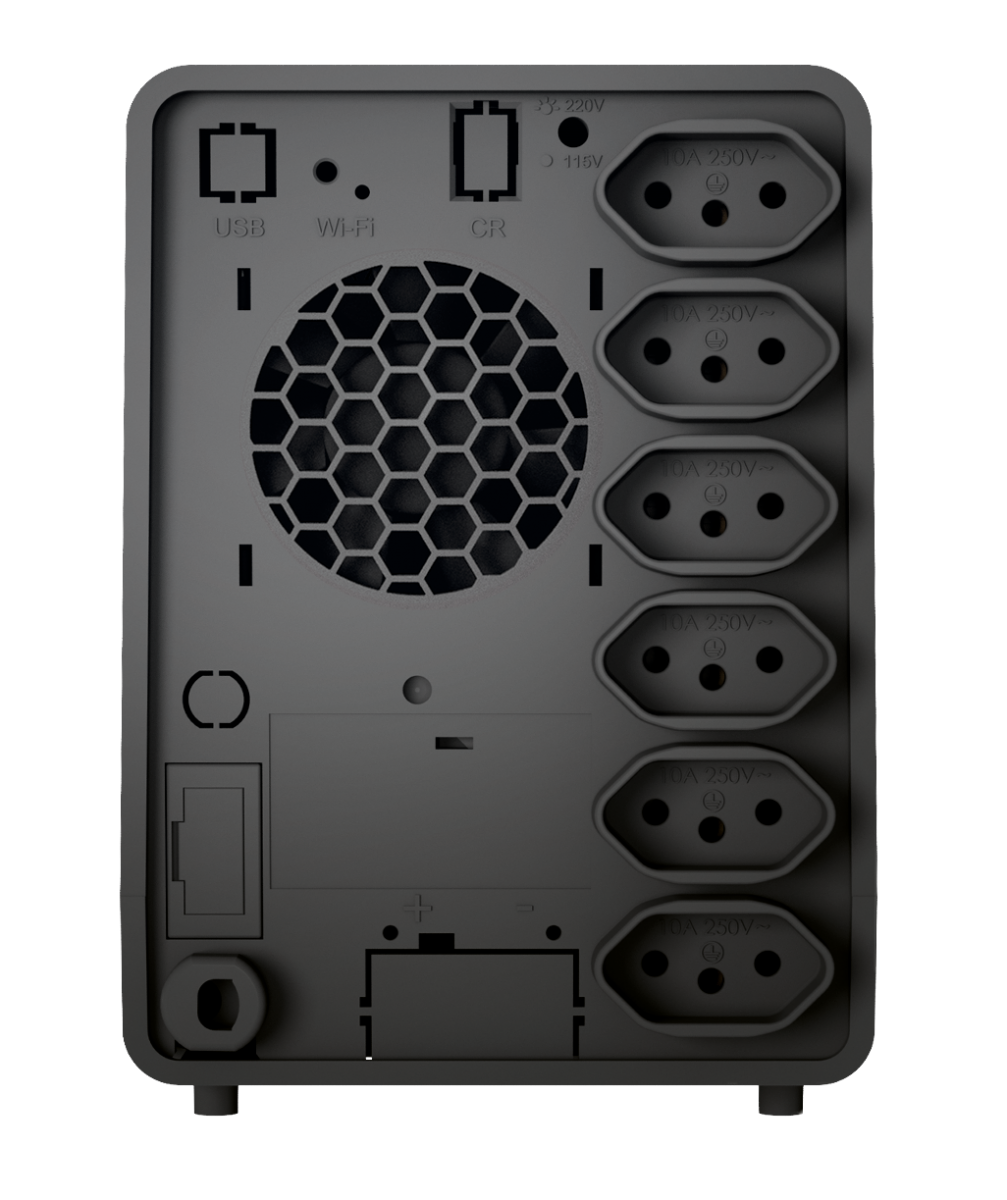 Nobreak Sms Tech 700 Va - Sms