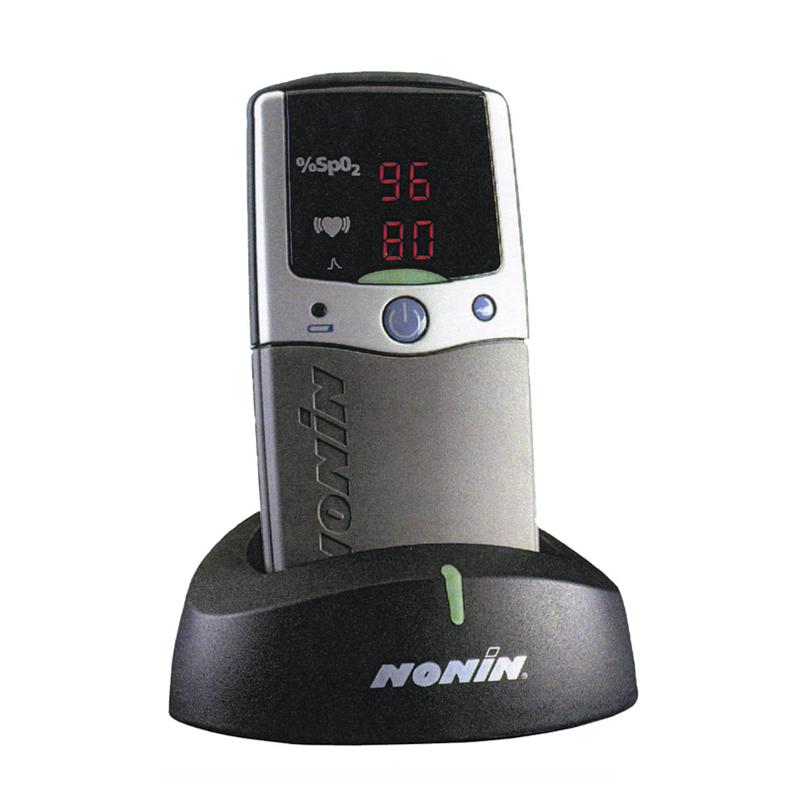 Oxímetro Portátil Palmsat 2500 Com Base Carregador de Bateria Nonin