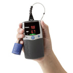 Oxímetro Portátil Palmsat 2500 Com Base Carregador de Bateria Nonin