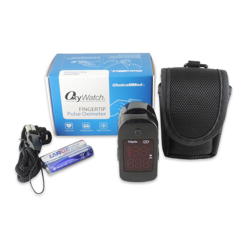 Oxímetro de Pulso Portátil Oxywatch Md300C1 Preto – Choicemmed