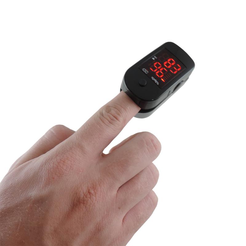 Oxímetro de Pulso Portátil Oxywatch Md300C1 Preto – Choicemmed