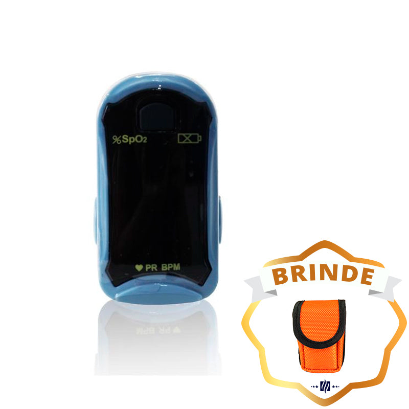 Oxímetro de Pulso Portátil Oxywatch Md300C19 Azul