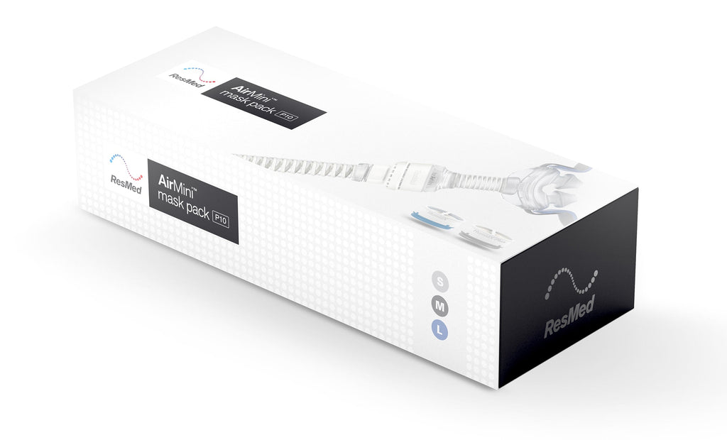 Máscara nasal Airfit P10 para CPAP Airmini - Resmed - CPAPS