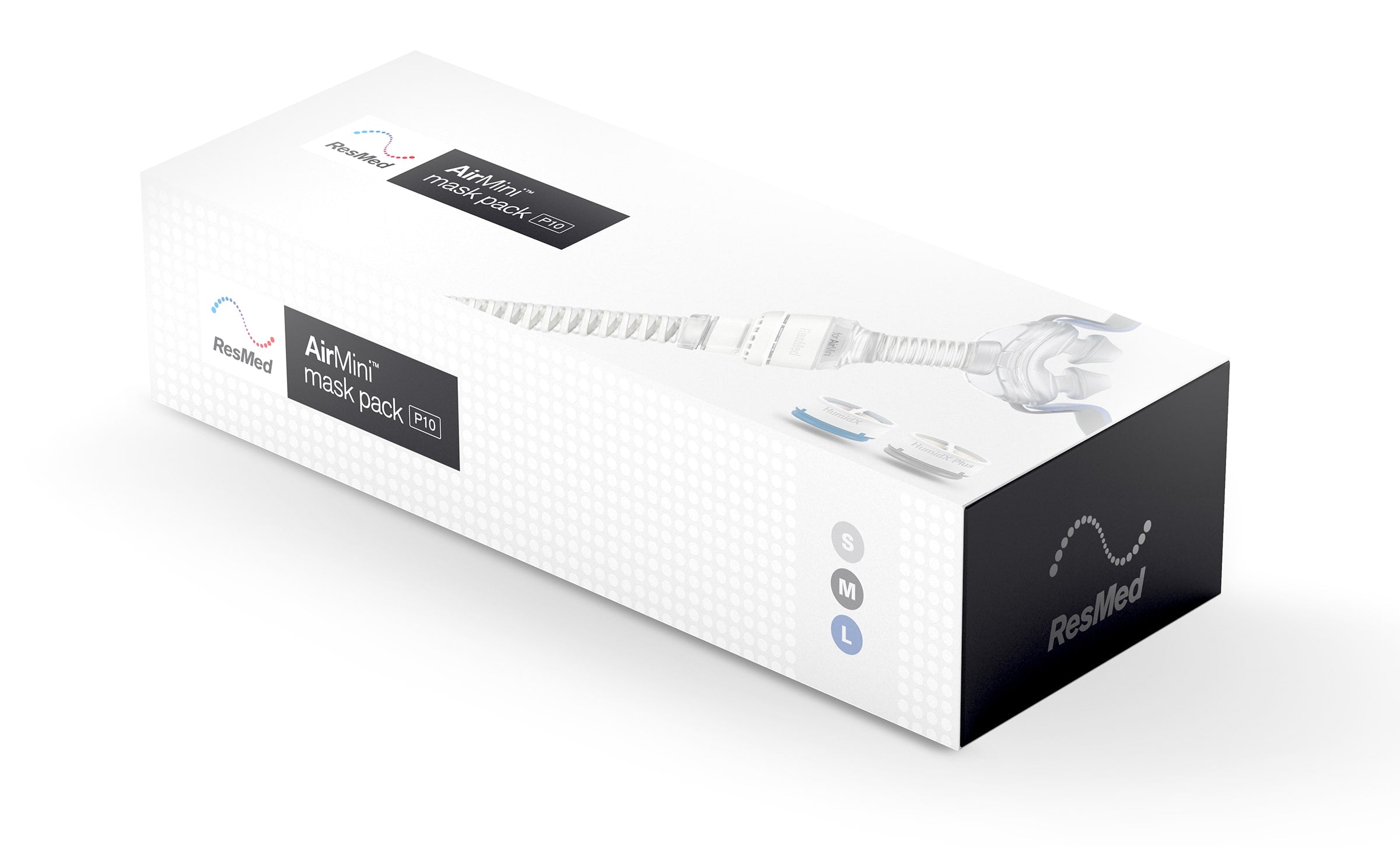 Máscara nasal Airfit P10 para CPAP Airmini - Resmed - CPAPS