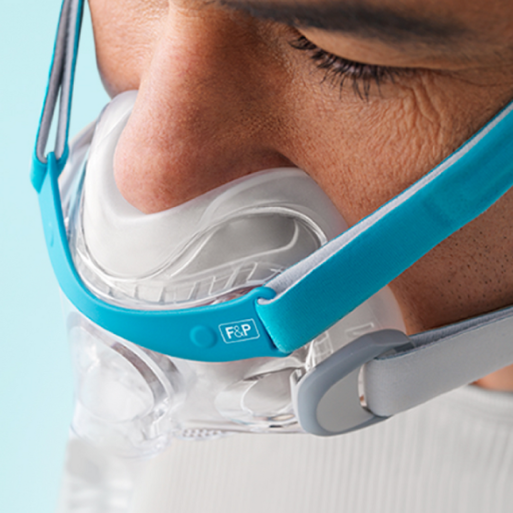 Presilhas e Clipe Evora facial - Fisher & Paykel