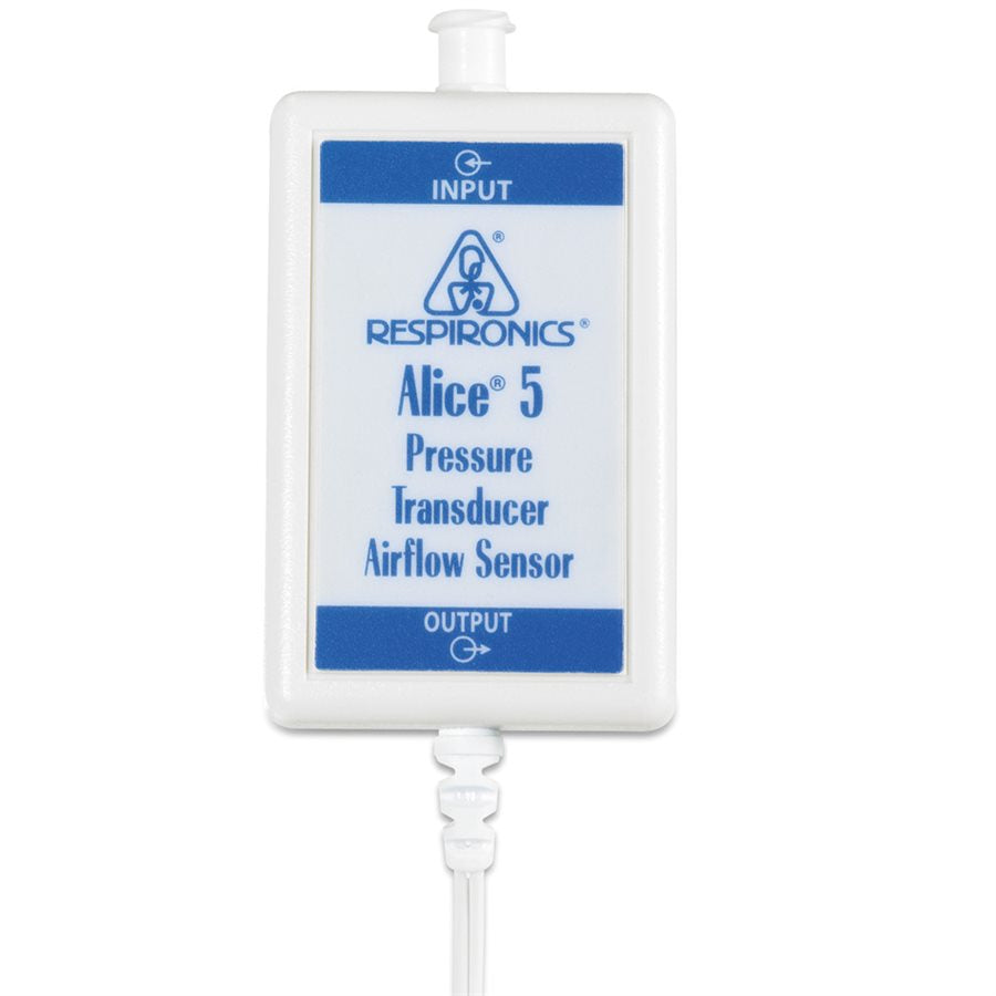 Sensor de Fluxo nasal (Transdutor) para Polissonígrafo Alice 5 - Philips Respironics