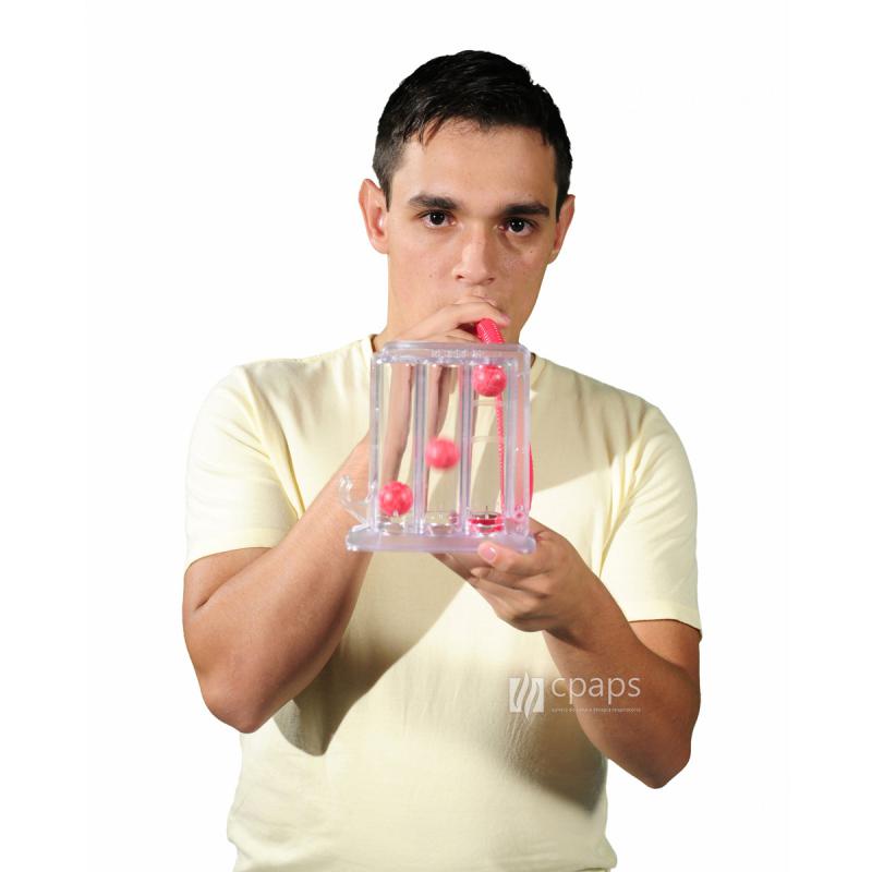 Incentivador Respiratório Respiron Athletic 3