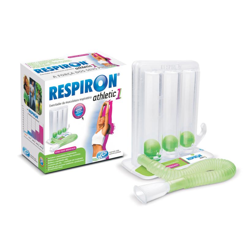 Incentivador Respiratório Respiron Athletic 1