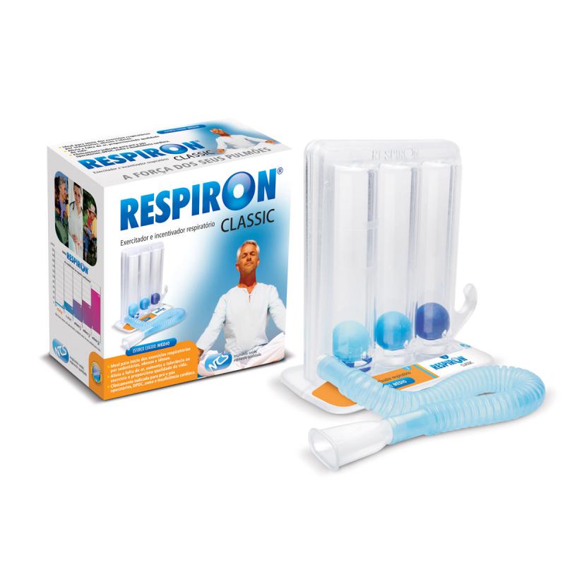 Incentivador Respiratório Respiron Classic
