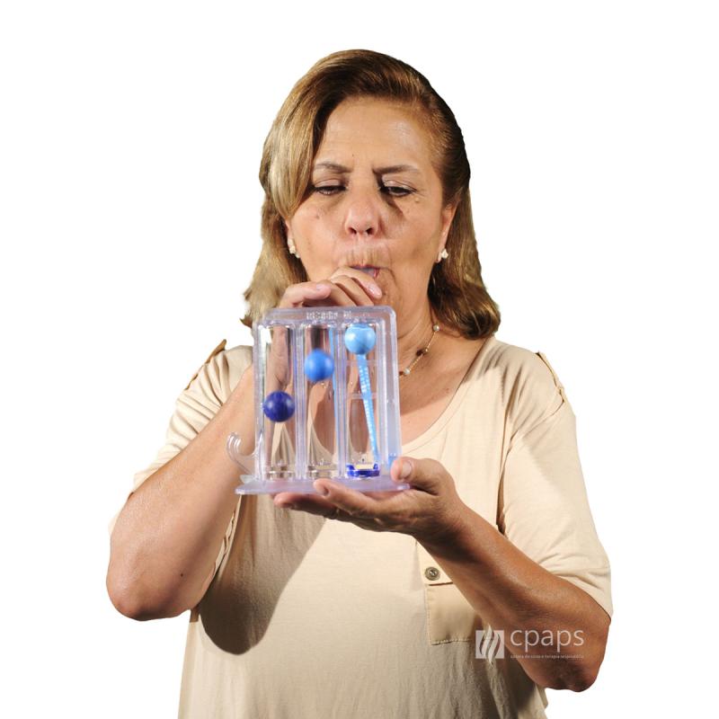 Incentivador Respiratório Respiron Classic