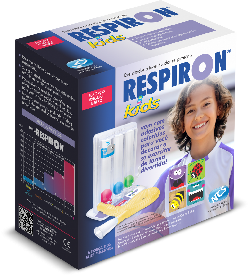 Incentivador Respiratório Respiron Kids