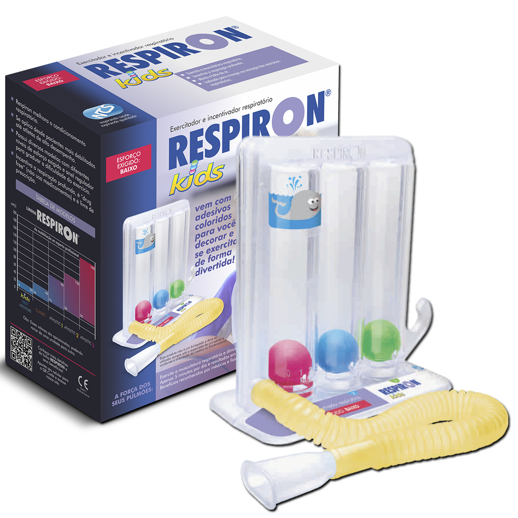 Incentivador Respiratório Respiron Kids