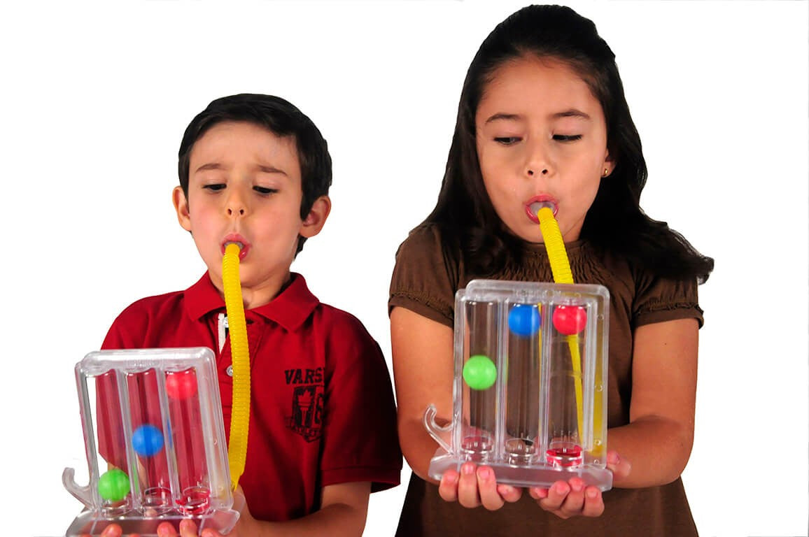 Incentivador Respiratório Respiron Kids