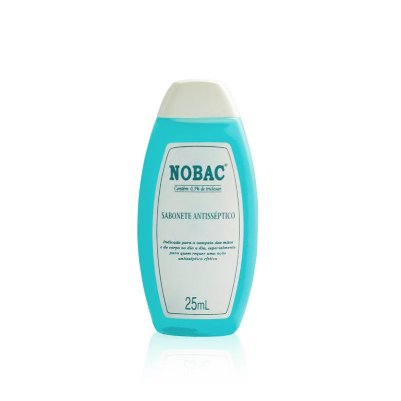 Sabonete Antisséptico Nobac Com Triclosan 25Ml