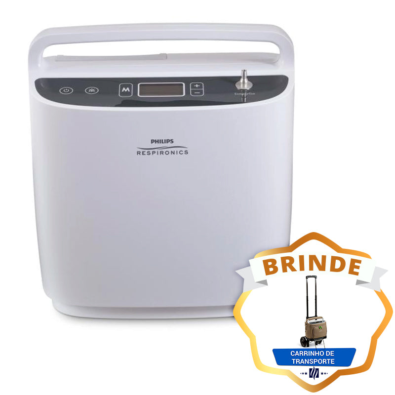 Concentrador de Oxigênio Portátil Simplygo - Philips Respironics