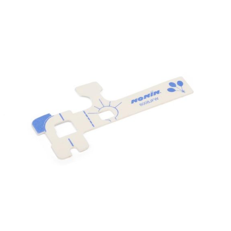 Sensor de Oximetria Reutilizável Pediátrio Flex 8008J (1 Metro) com 25 FlexiWraps 8008JFW - Nonin