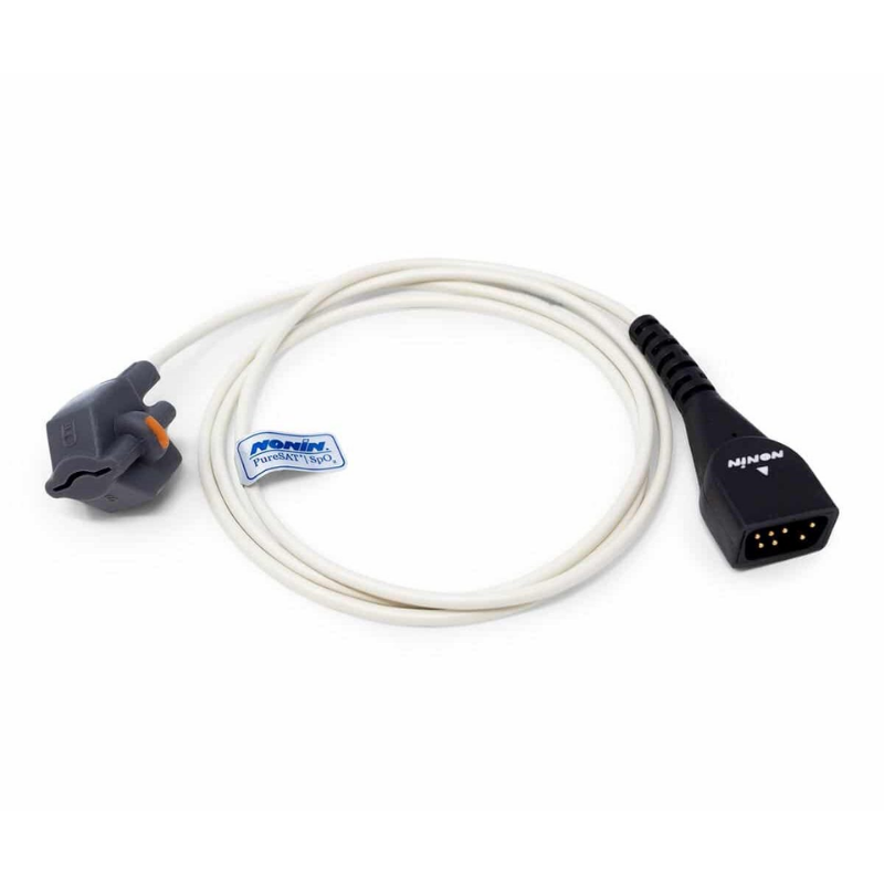 Sensor de Oximetria Reutilizável Soft Pediátrico (1 Metro) 8000SS - Nonin