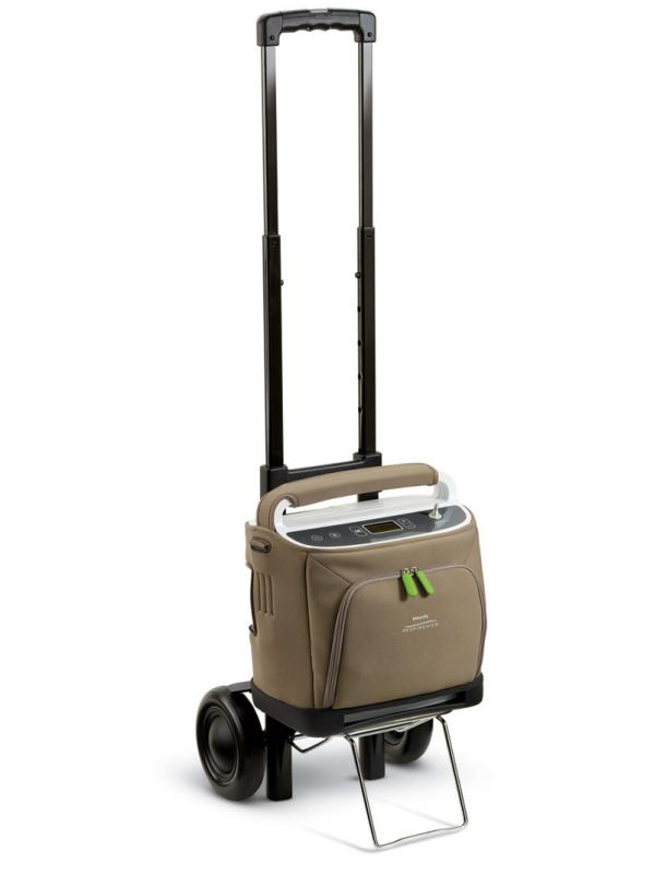 Carrinho de Transporte para Concentrador de Oxigênio Simplygo