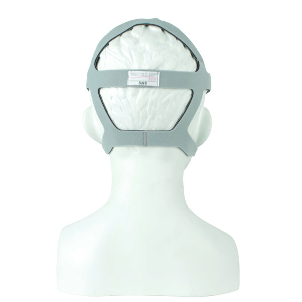 Máscara pediátrica não ventilada Respireo Soft Baby - CPAPS