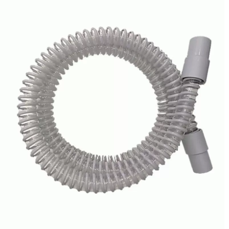 Traqueia (Tubo Corrugado) Pvc Cinza Atoxico 22X1800Mm - Ventcare