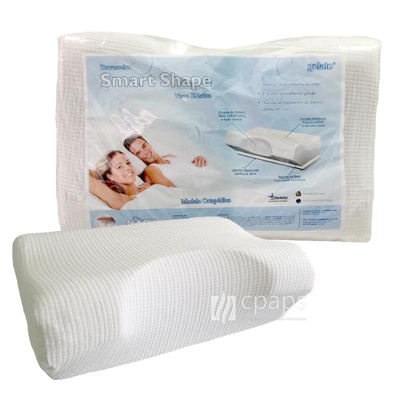 Travesseiro Viscoelástico Smartshape