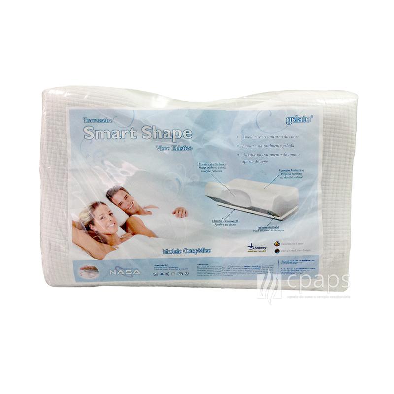 Travesseiro Viscoelástico Smartshape Ortopédico - Berkeley
