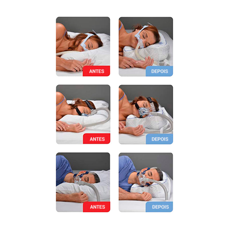 Travesseiro CPAP Compact - Perfetto