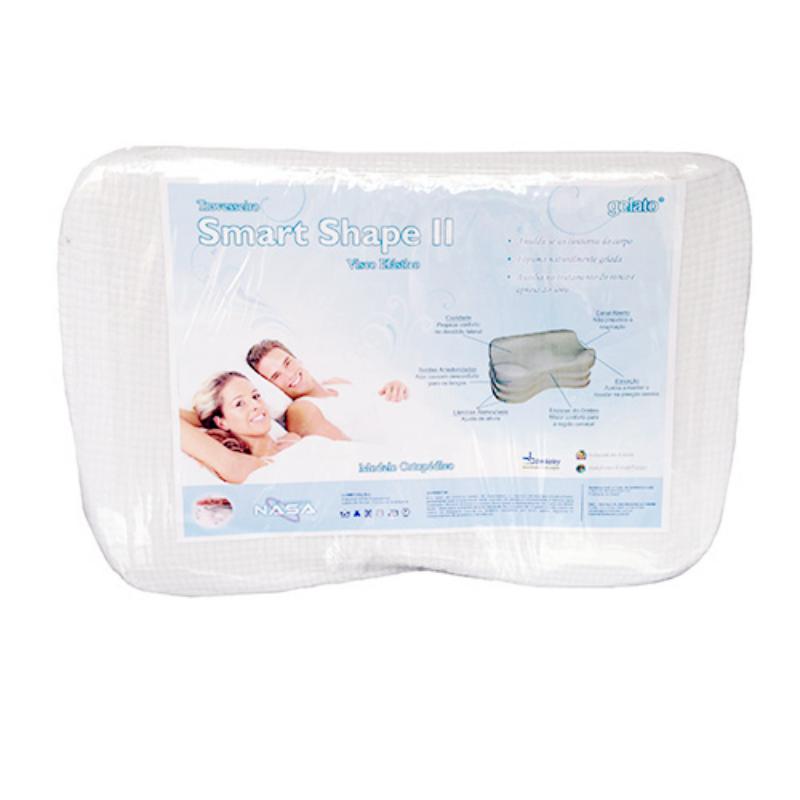 Travesseiro Viscoelástico Smartshape Ii - Berkeley
