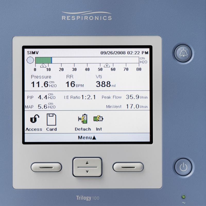 Ventilador Mecânico Trilogy 100 - CPAPS