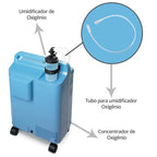 Tubo para Umidificador Oxigênio